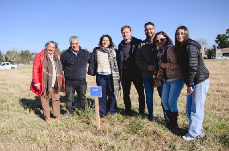 Se avanza en la creacin de 31 lotes con servicios en Sierra Chica